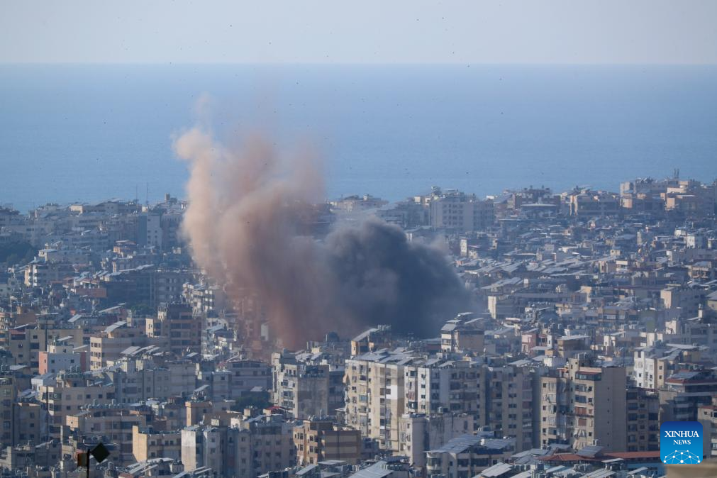 Israeli strikes in Lebanon kill 570; nearly 760,000 displaced: Lebanese gov't