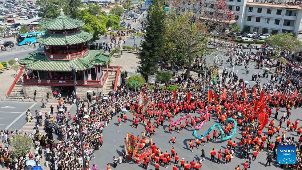 Chenghuang temple fair held in Jieyang, China's Guangdong
