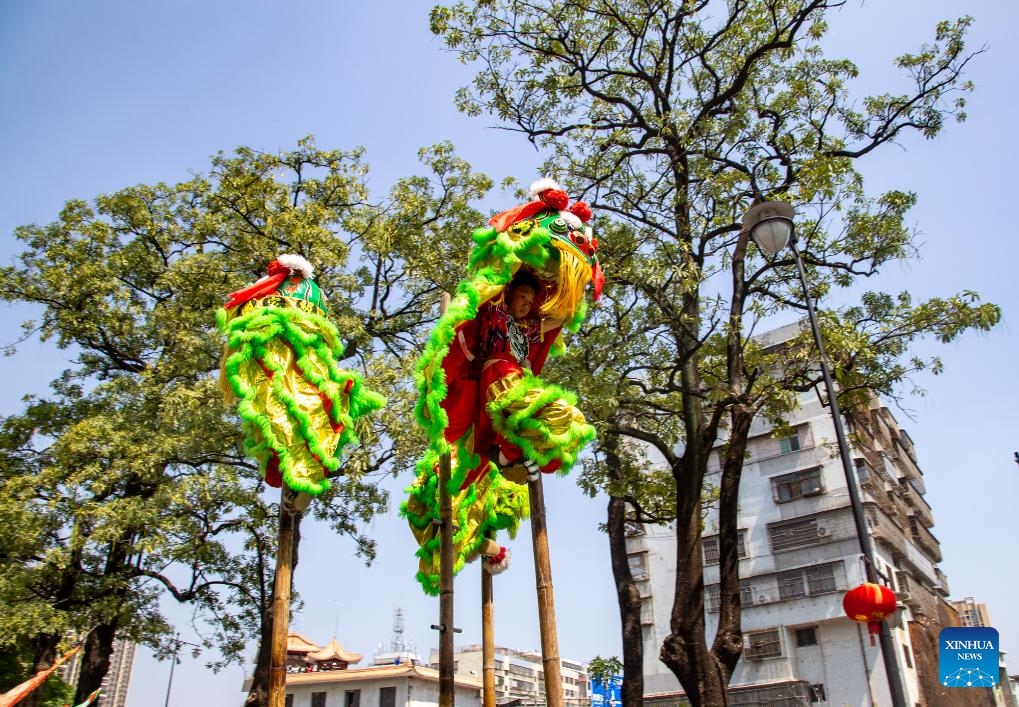 Chenghuang temple fair held in Jieyang, China's Guangdong