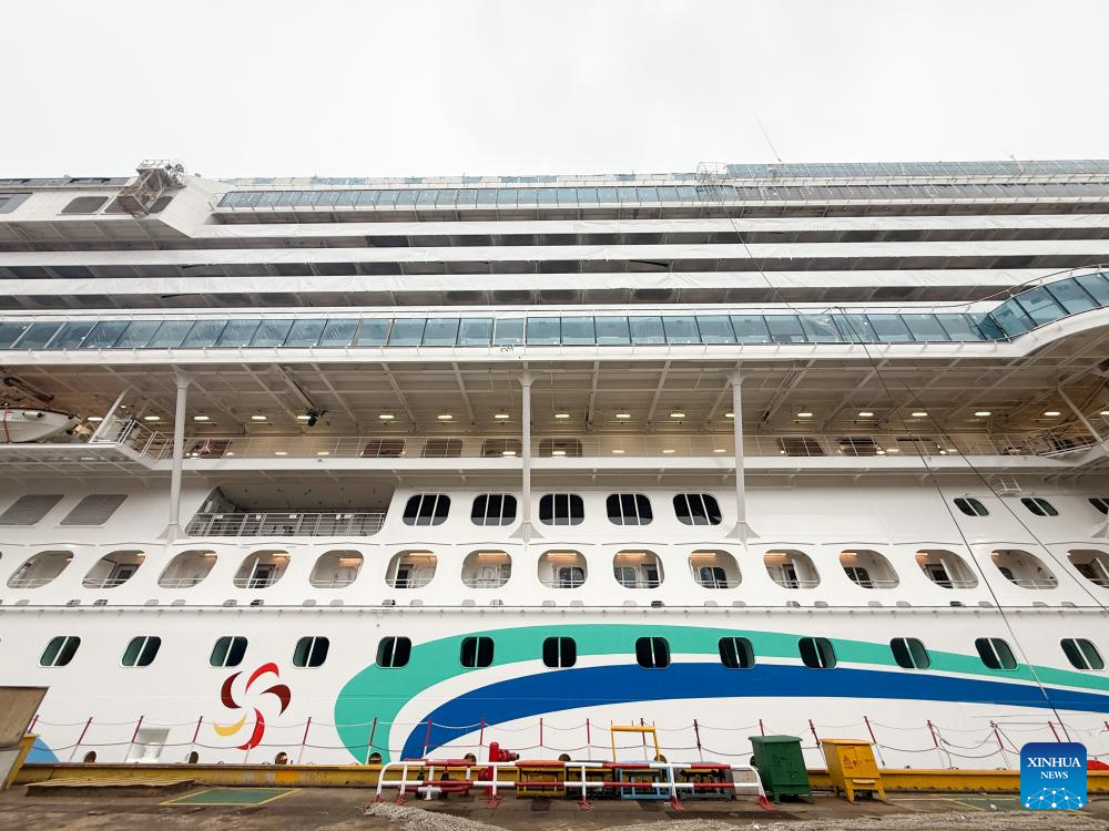 China's second homegrown large cruise ship to be delivered by year end