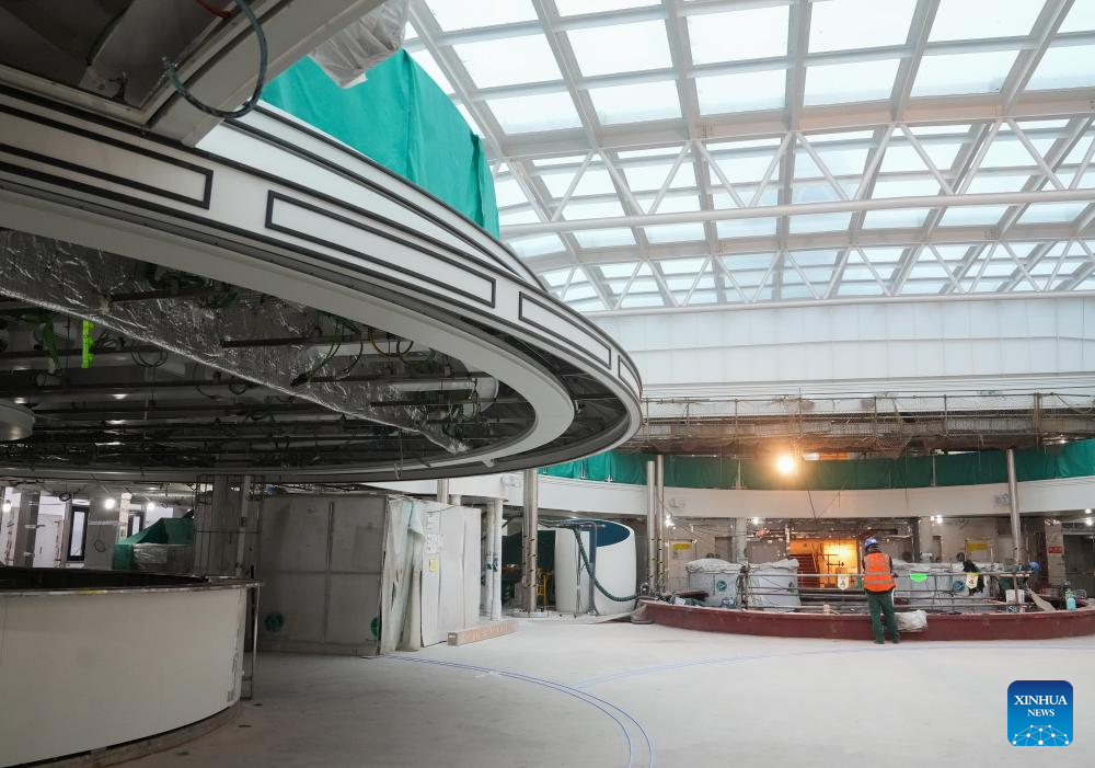 China's second homegrown large cruise ship to be delivered by year end