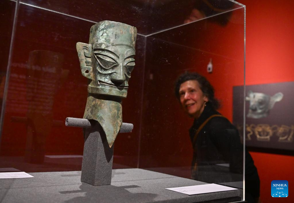Ancient bronze treasures from southwest China showcased in Spain