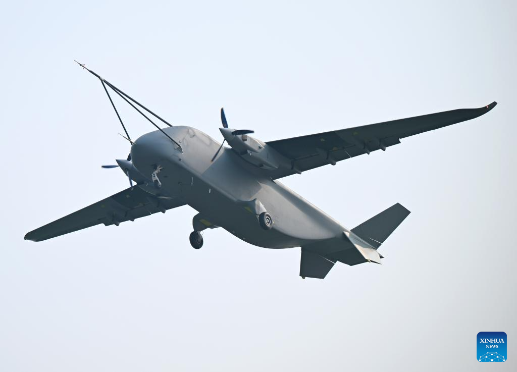 China's Changying-8 unmanned cargo aircraft completes maiden flight