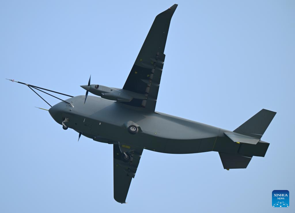 China's Changying-8 unmanned cargo aircraft completes maiden flight