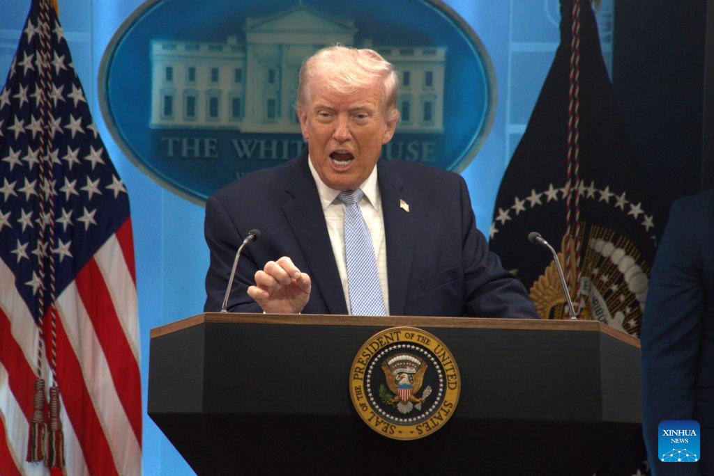 Trump threatens Iran could be