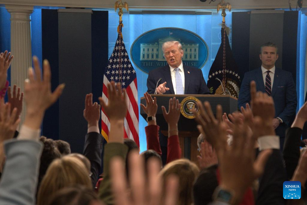 Trump threatens Iran could be
