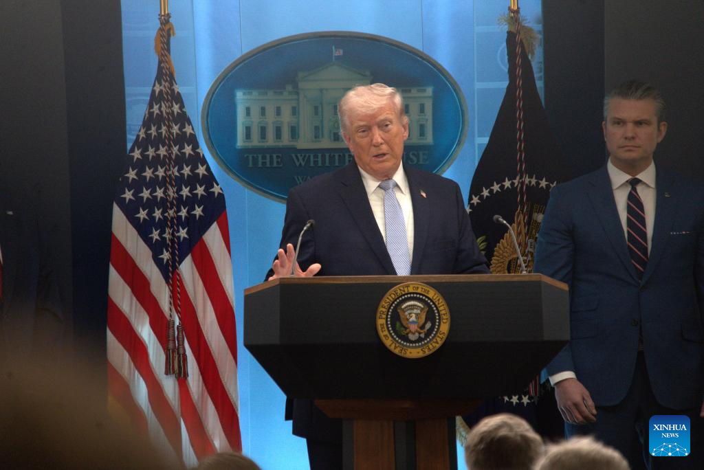Trump threatens Iran could be