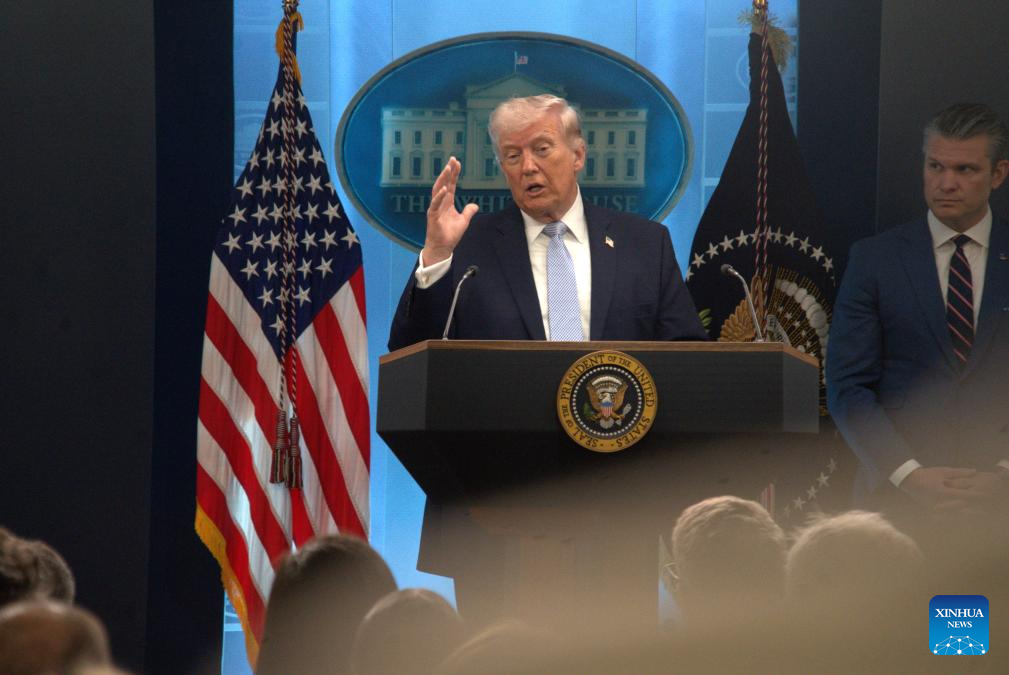 Trump threatens Iran could be