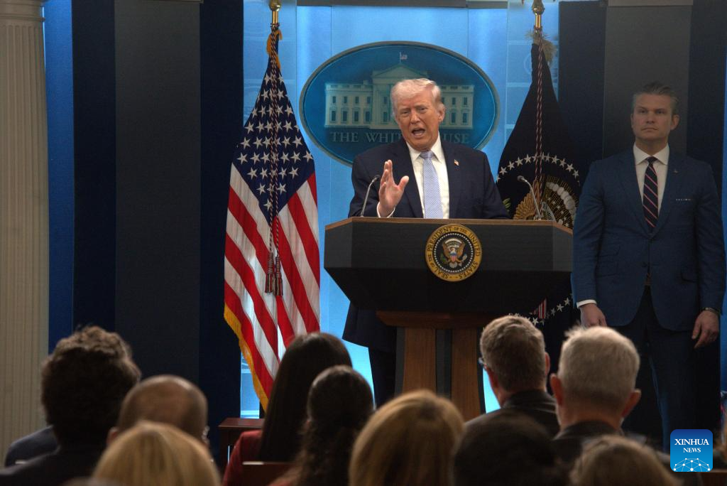 Trump threatens Iran could be
