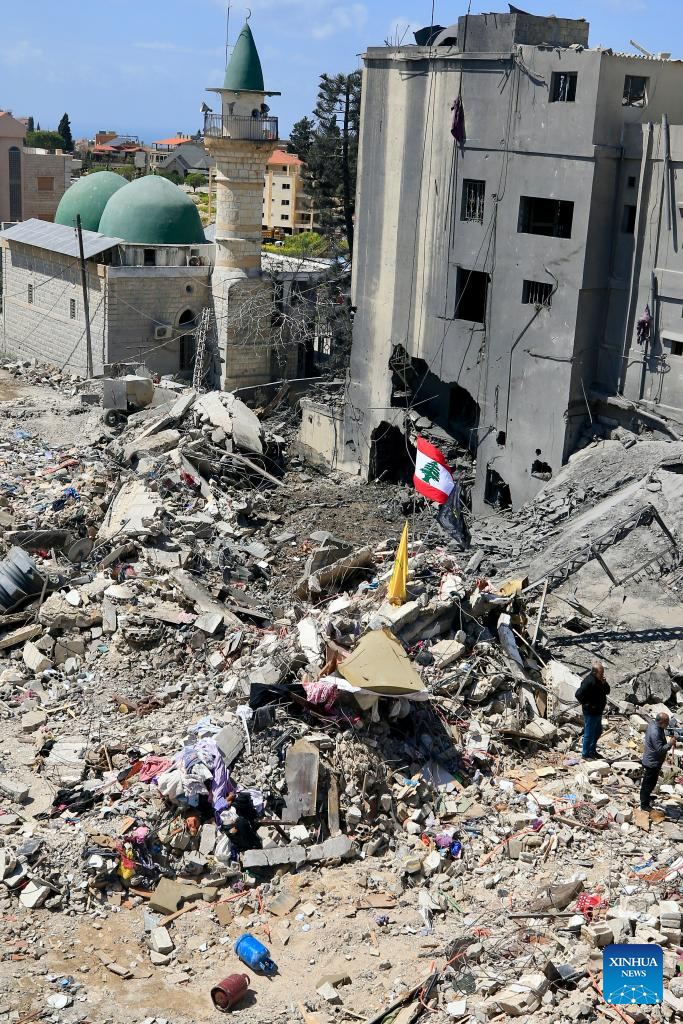 More than 300 killed in recent Israeli strikes against Lebanon -- health ministry