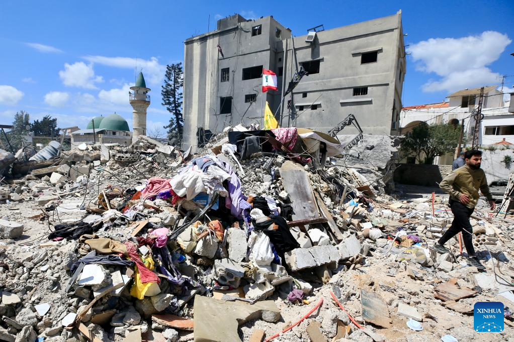 More than 300 killed in recent Israeli strikes against Lebanon -- health ministry