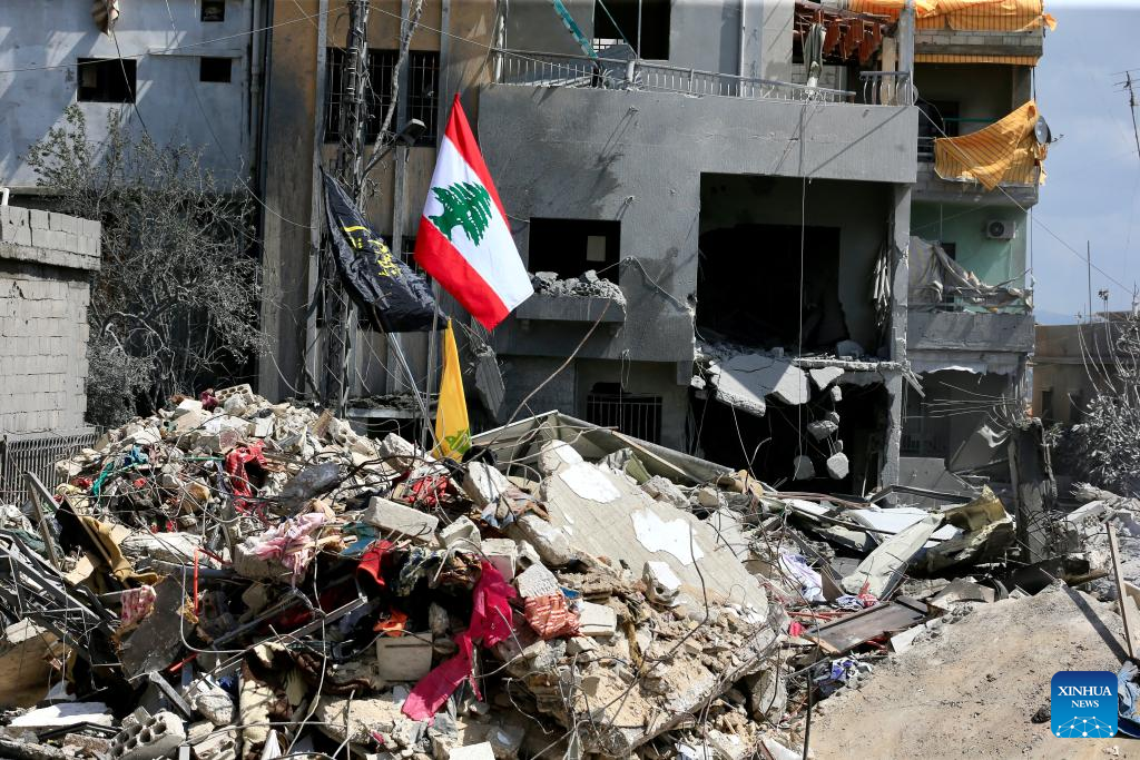 More than 300 killed in recent Israeli strikes against Lebanon -- health ministry