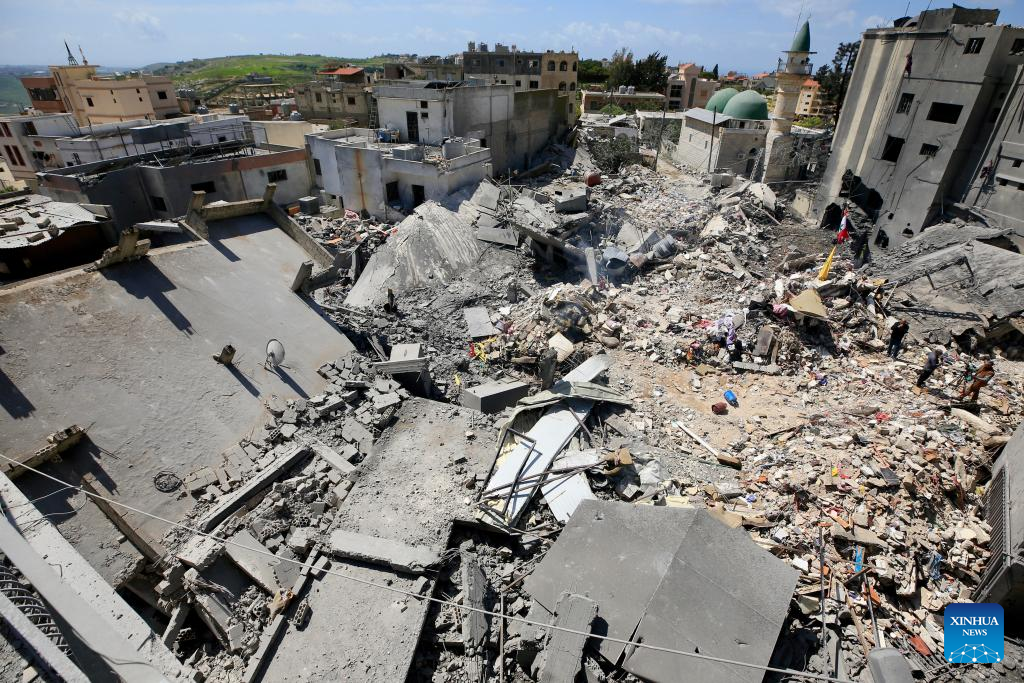 More than 300 killed in recent Israeli strikes against Lebanon -- health ministry