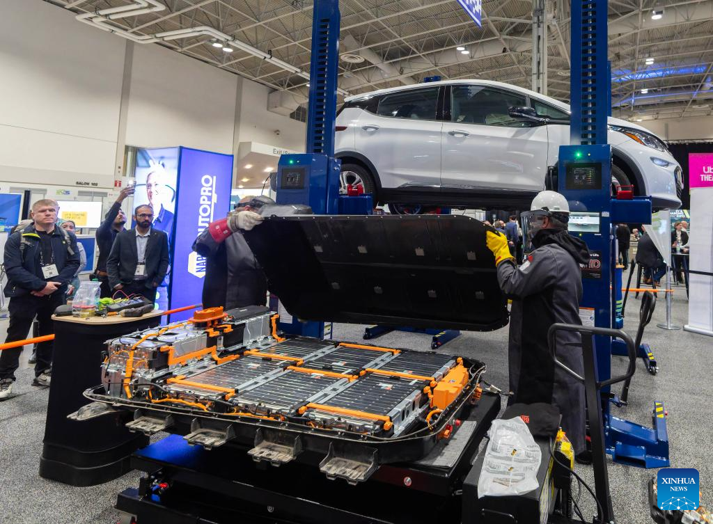 EV &Charging Expo 2026 held in Toronto