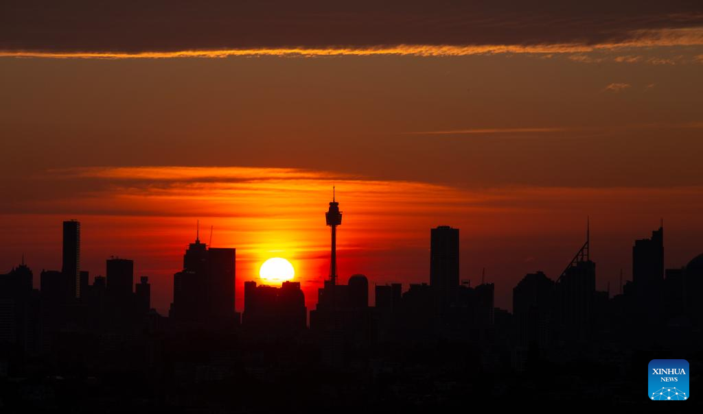 View of skyline in Sydney