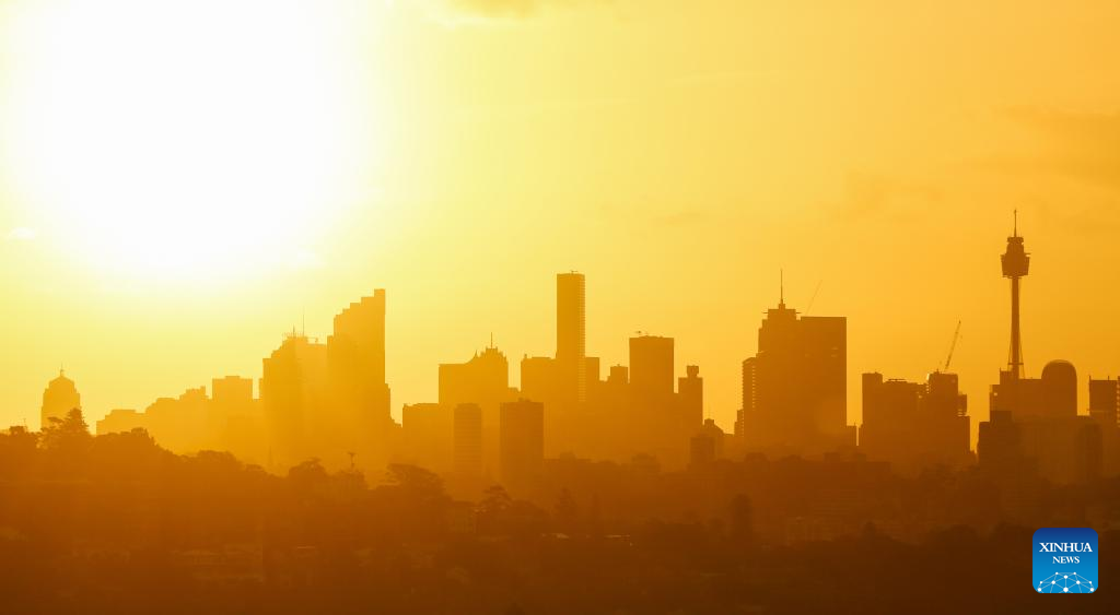 View of skyline in Sydney
