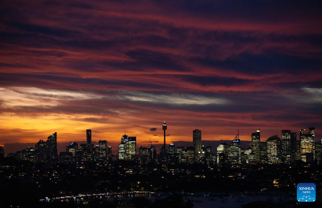 View of skyline in Sydney