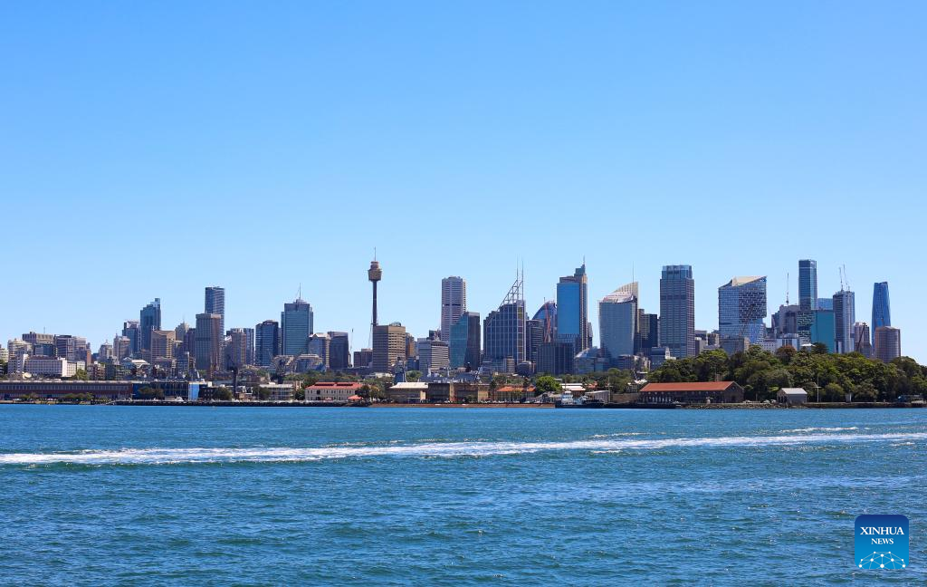 View of skyline in Sydney