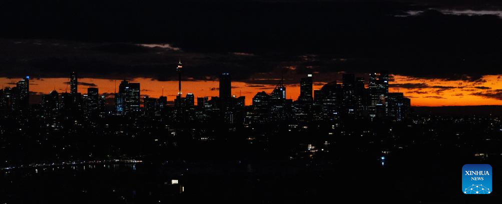 View of skyline in Sydney