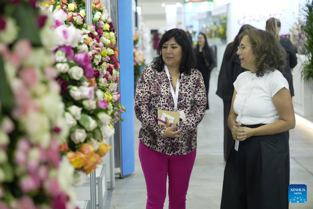 13th Int'l Exhibition of Floriculture and Green Industry kicks off in Astana, Kazakhstan