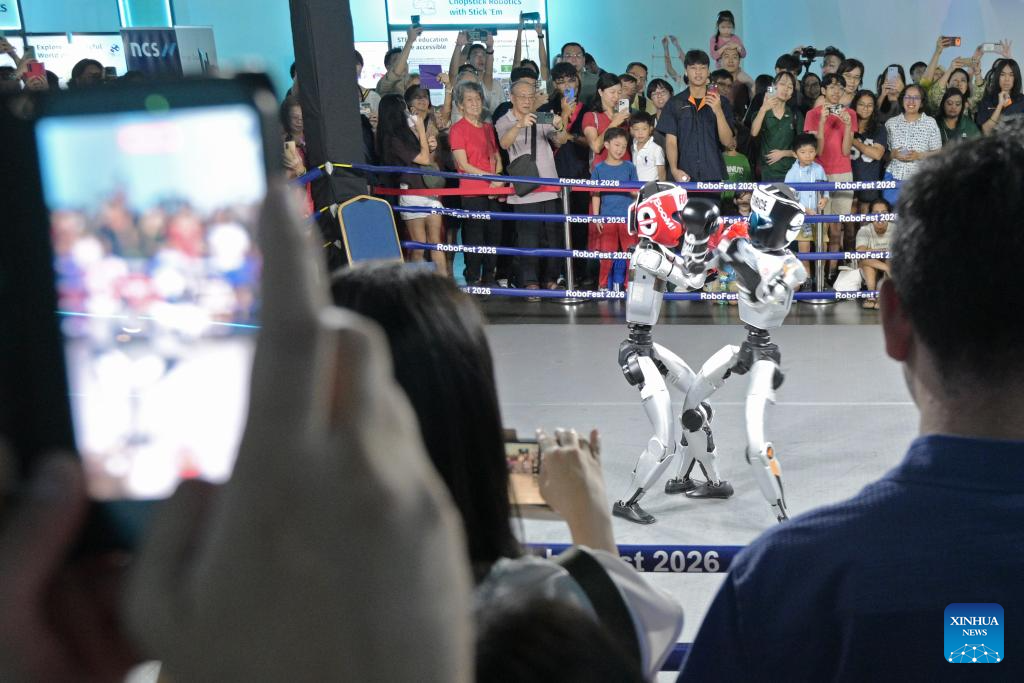RoboFest 2026 held in Singapore
