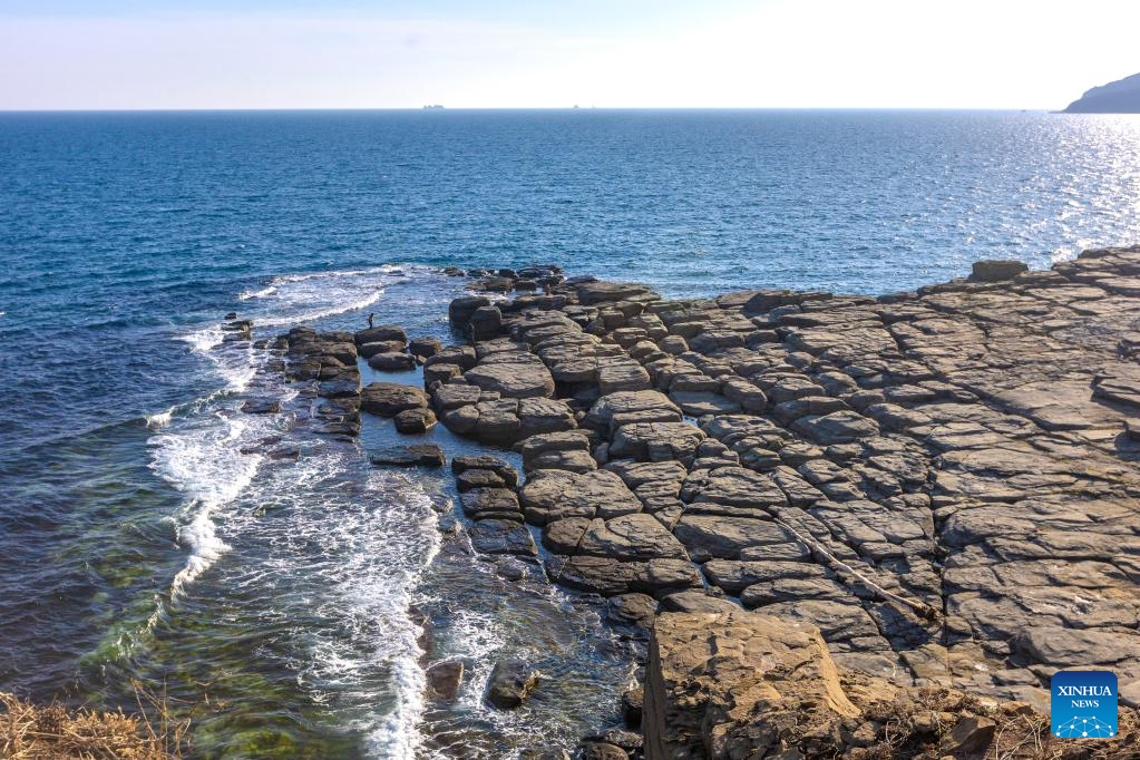 Scenery on Russky Island in Vladivostok, Russia