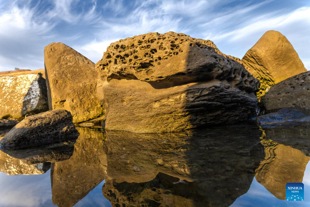 Scenery on Russky Island in Vladivostok, Russia