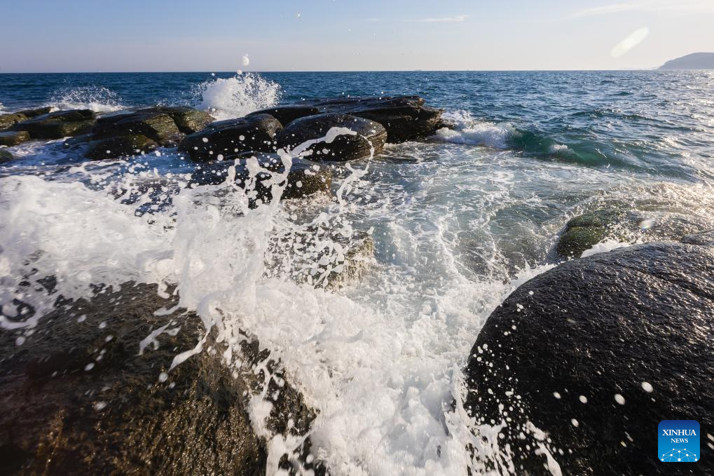 Scenery on Russky Island in Vladivostok, Russia