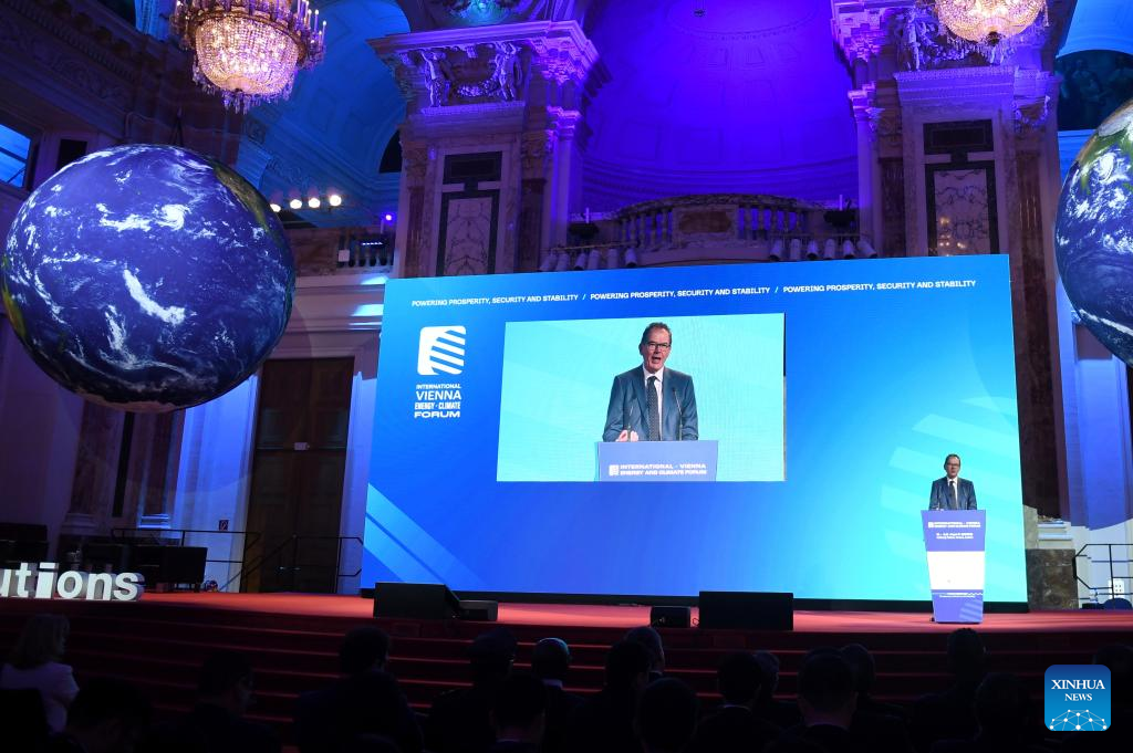 Vienna energy forum calls for accelerated energy transition
