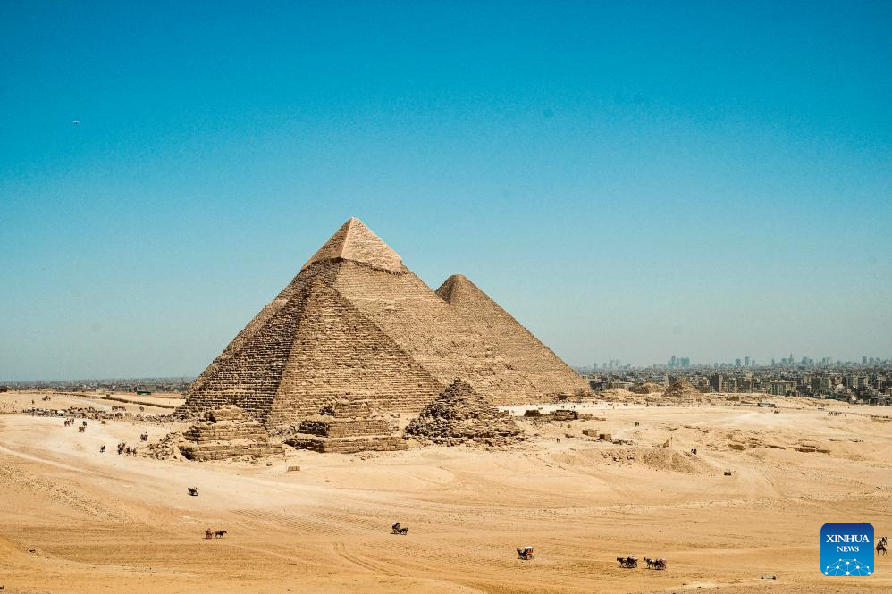 In pics: Giza Pyramids scenic spot in Egypt