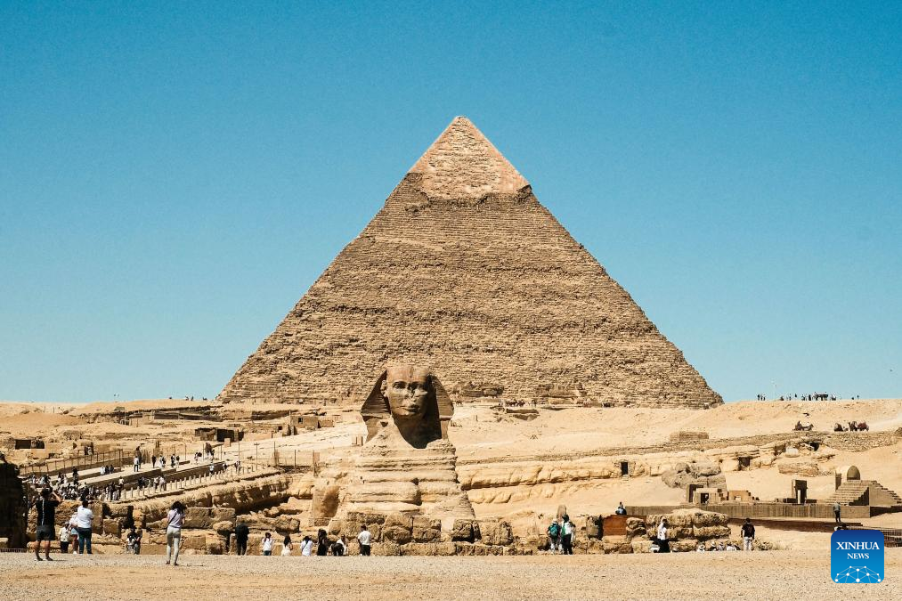 In pics: Giza Pyramids scenic spot in Egypt
