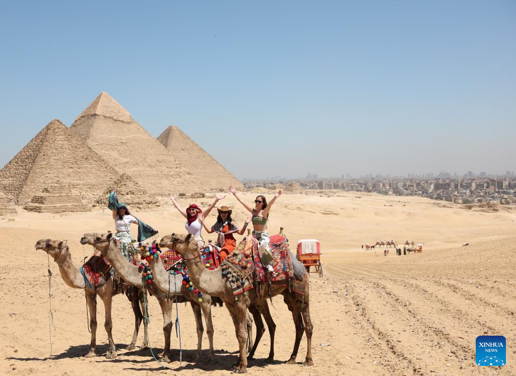 In pics: Giza Pyramids scenic spot in Egypt