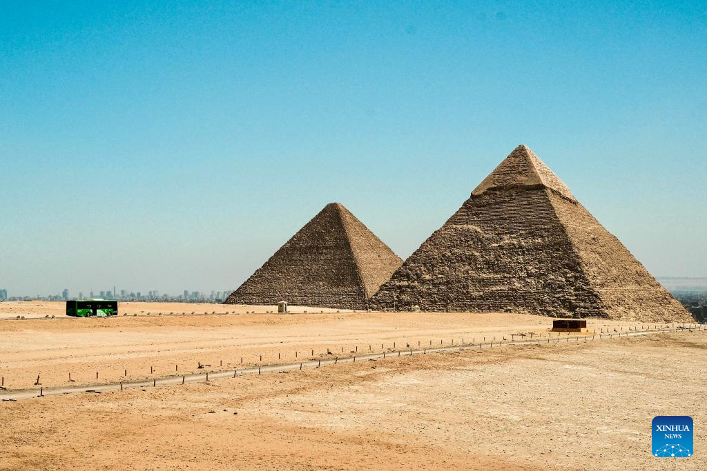 In pics: Giza Pyramids scenic spot in Egypt