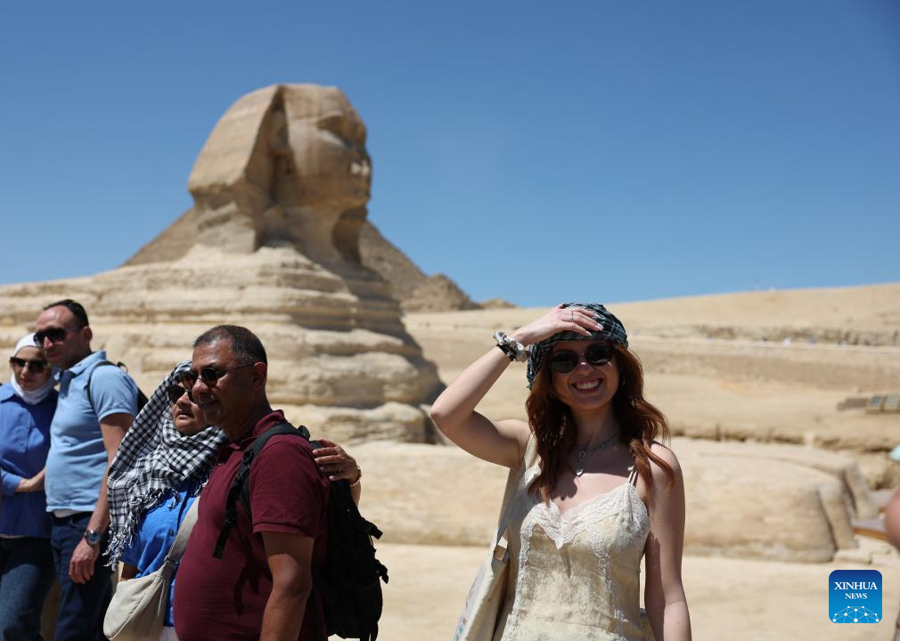 In pics: Giza Pyramids scenic spot in Egypt