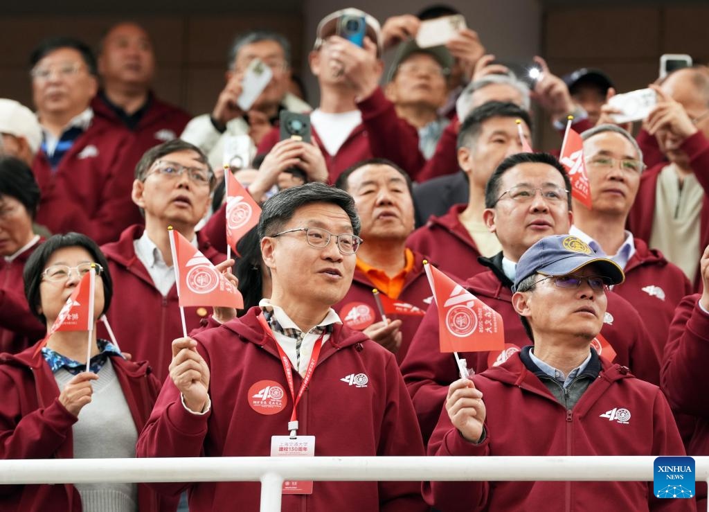 Shanghai Jiao Tong University celebrates 130th anniversary