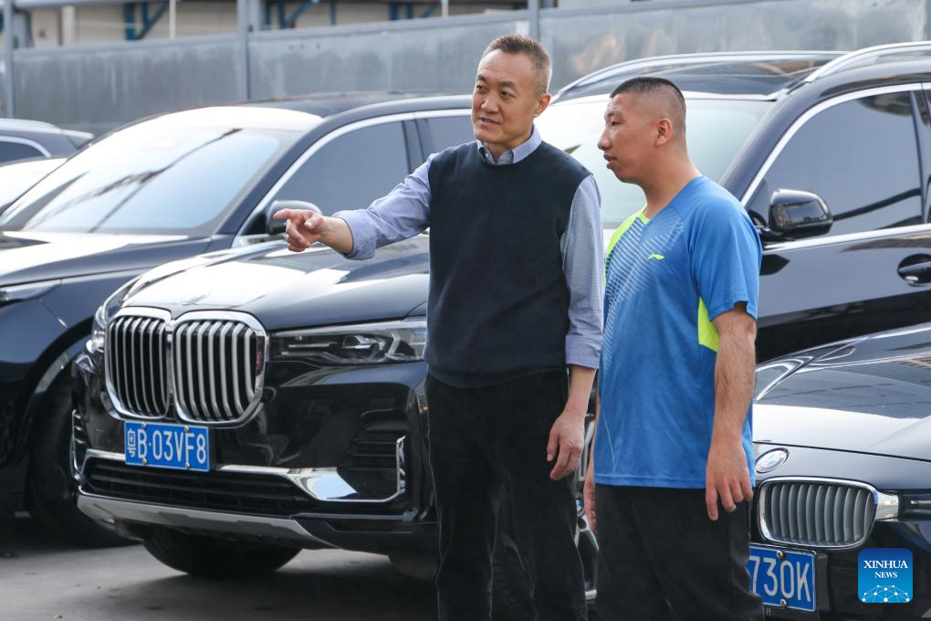 China Focus: From a Shenzhen car wash, China's push for dignified work reaches some of its most vulnerable