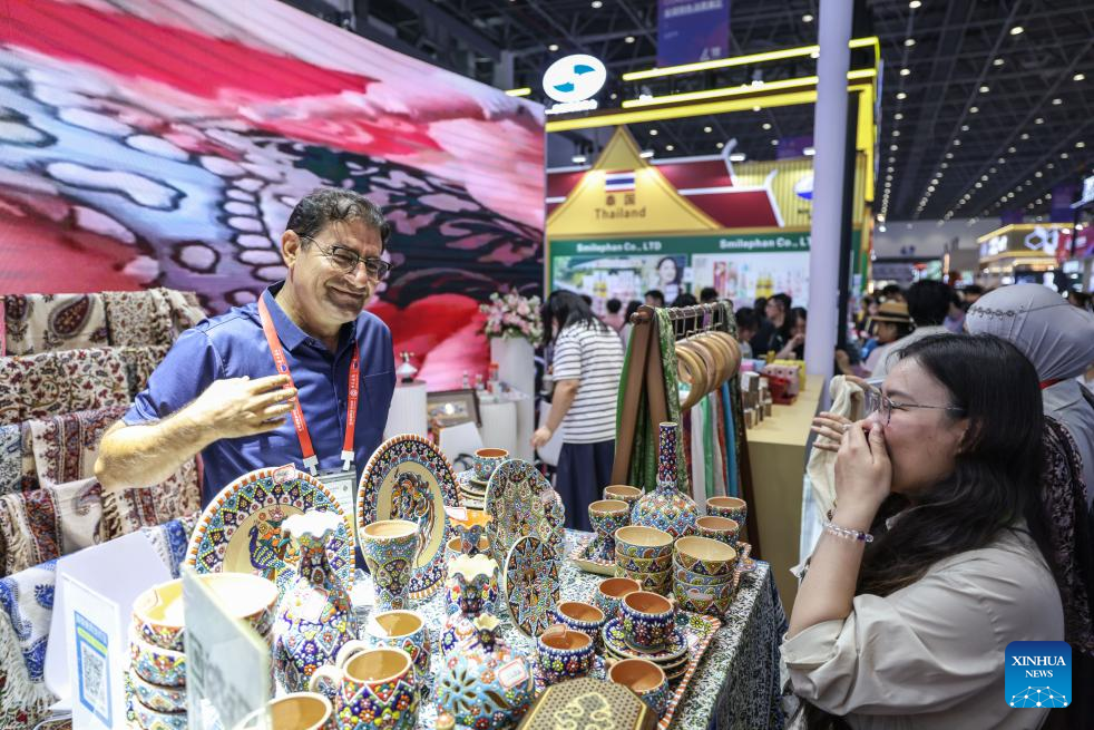 International exhibits highlighted at 6th CICPE