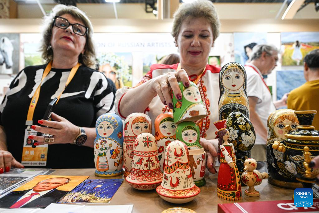 International exhibits highlighted at 6th CICPE