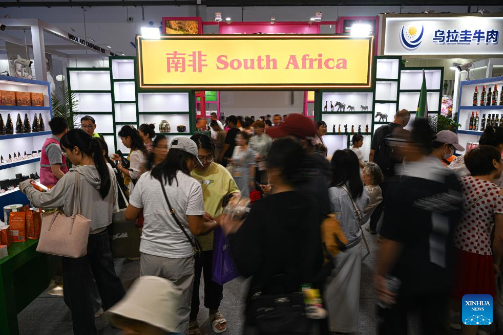 International exhibits highlighted at 6th CICPE