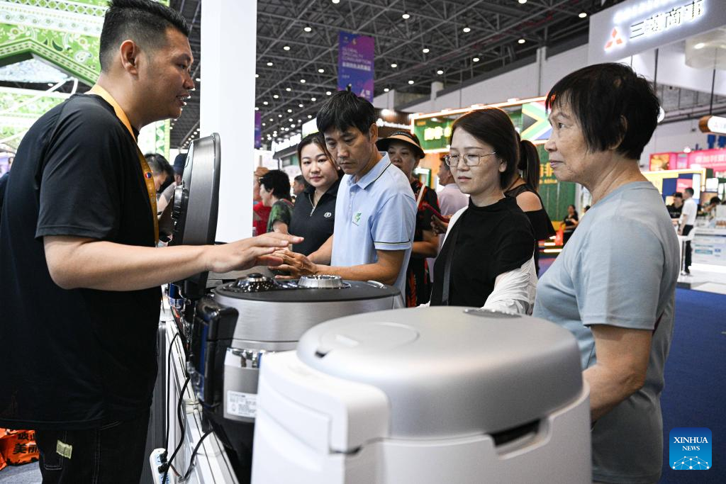 International exhibits highlighted at 6th CICPE