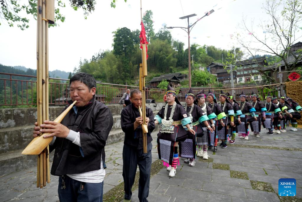 Traditional Sanyuesan Festival celebrated across China