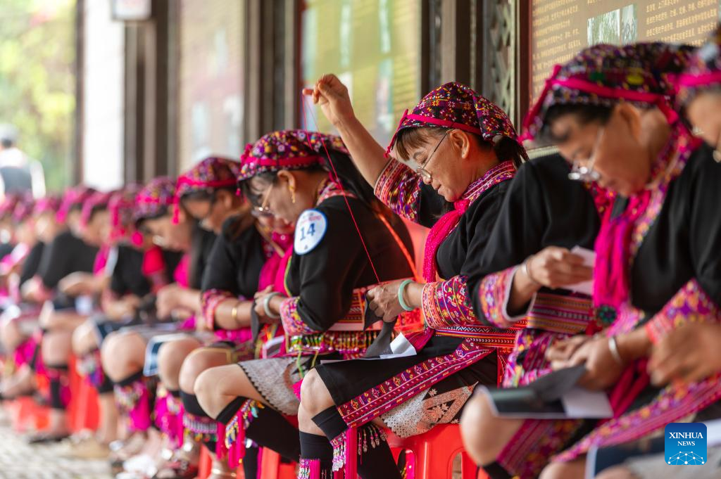 Traditional Sanyuesan Festival celebrated across China