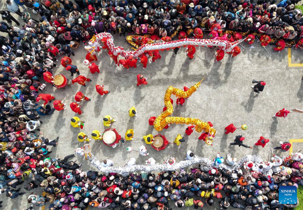 Traditional Sanyuesan Festival celebrated across China