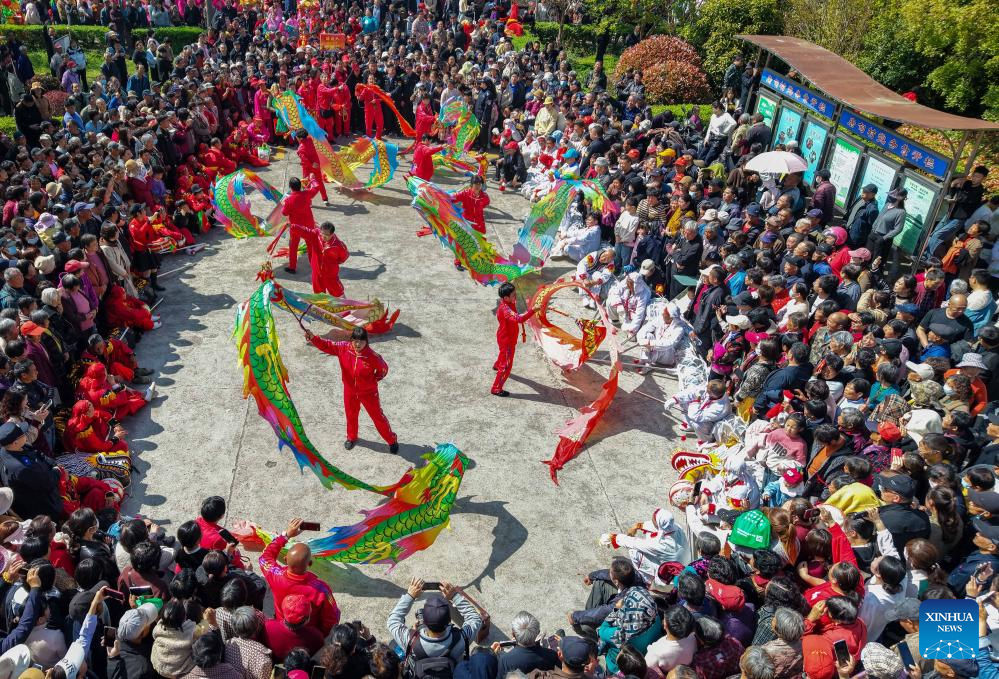 Traditional Sanyuesan Festival celebrated across China