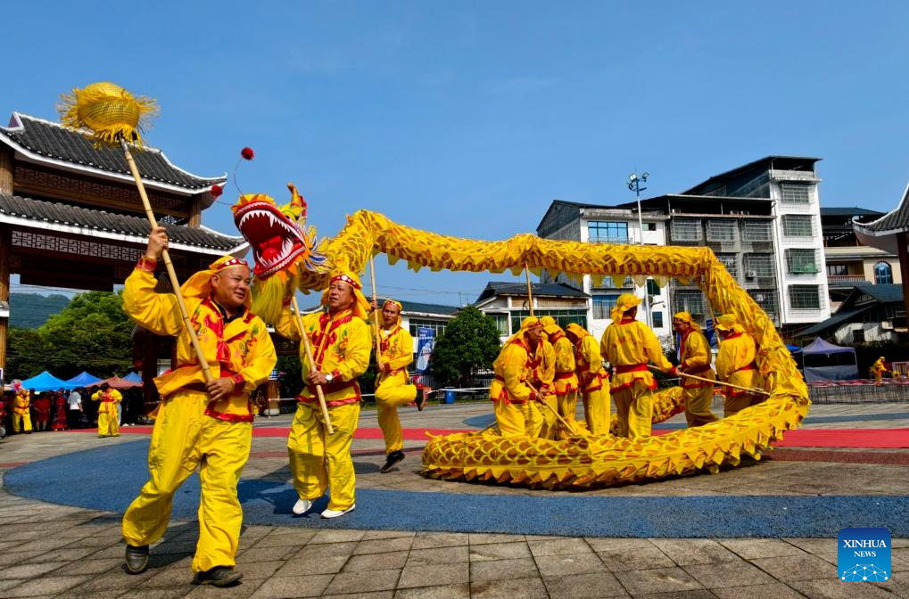Traditional Sanyuesan Festival celebrated across China
