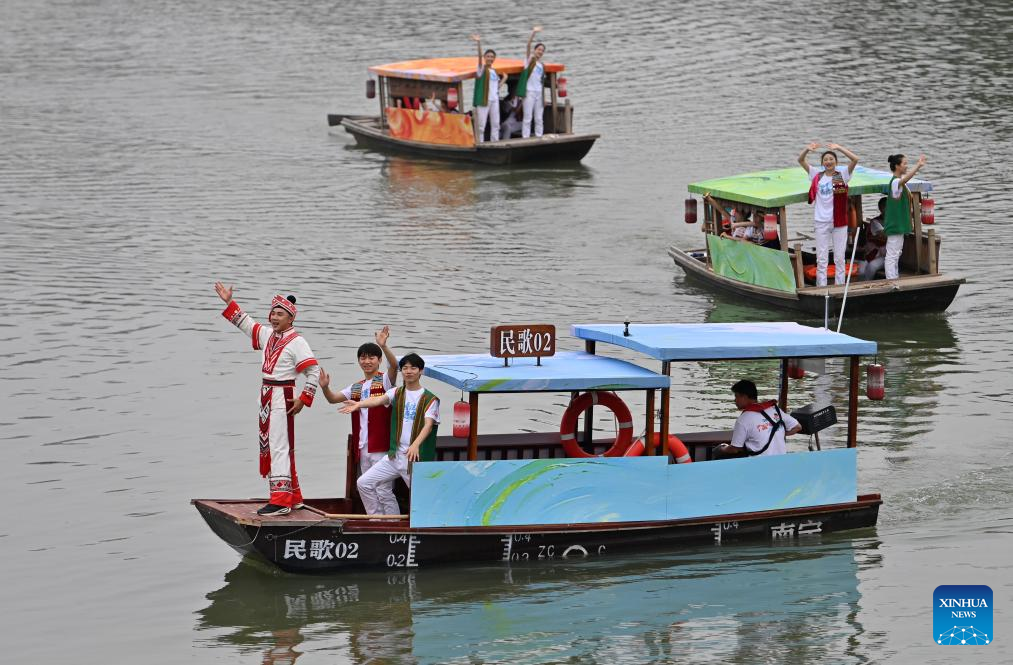 Traditional Sanyuesan Festival celebrated across China