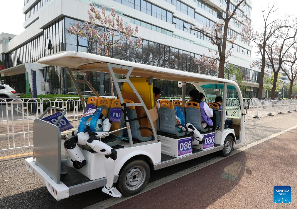 Humanoid robot surpasses human half-marathon world record in Beijing