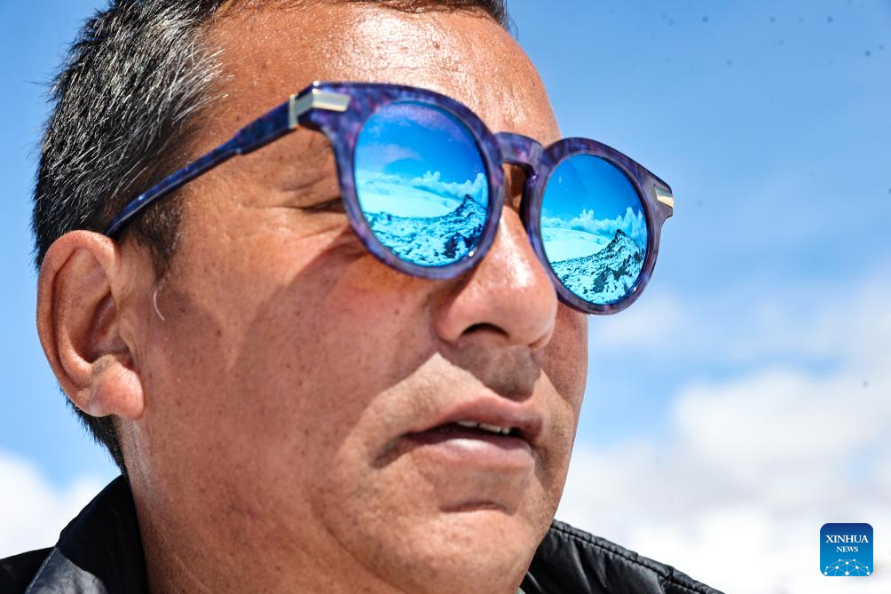 Pic story: guardians of ecosystem in Xizang's nature reserve