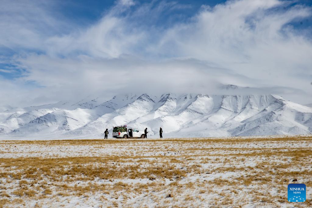 Pic story: guardians of ecosystem in Xizang's nature reserve