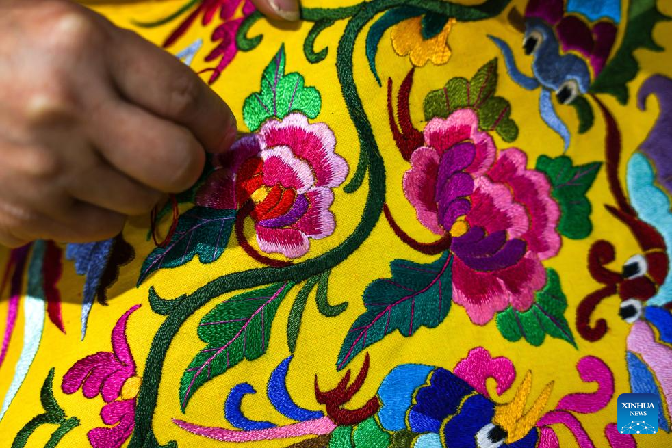 Local ethnic crafts fuel rural development in Zhaoxing Dong Village, China's Guizhou